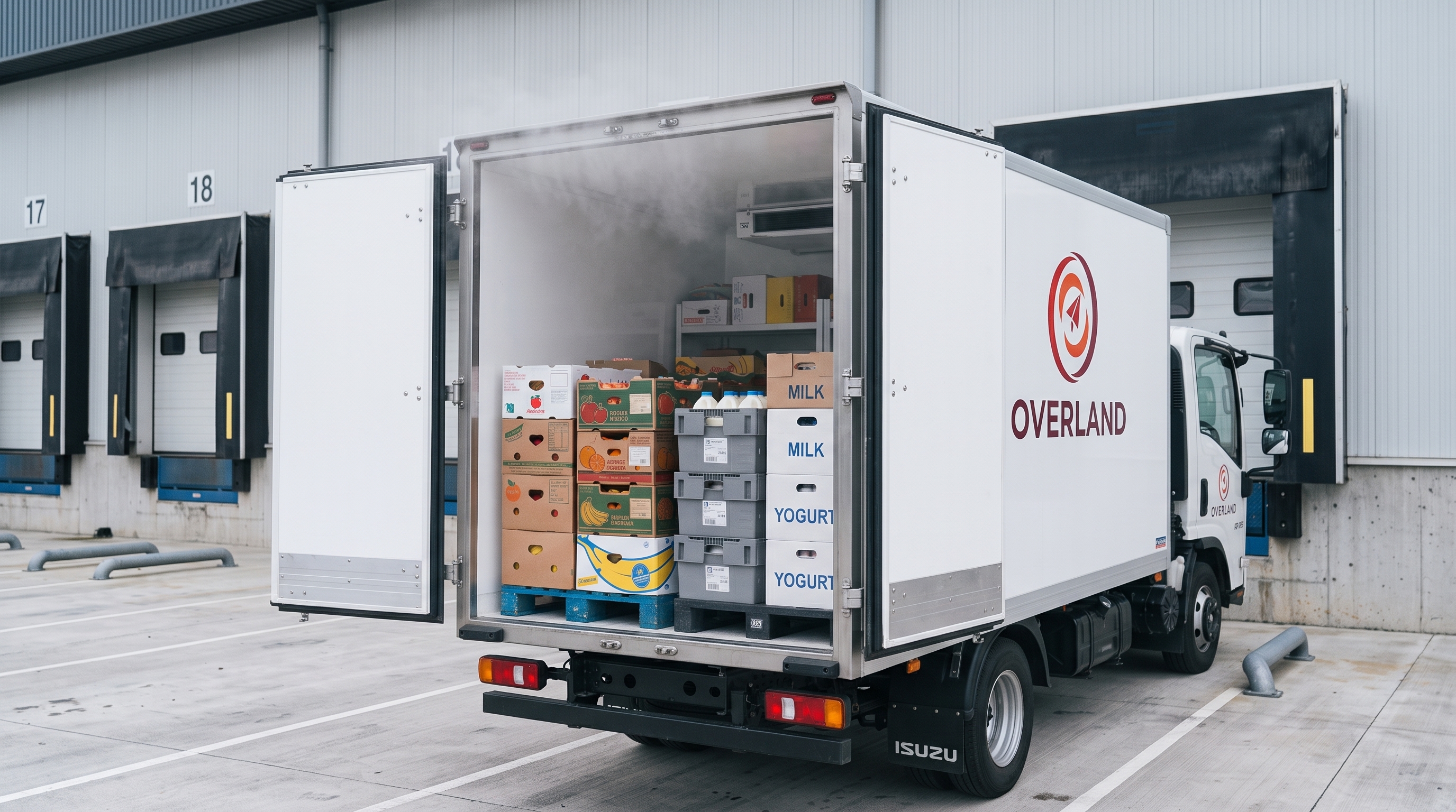 Transporte refrigerado